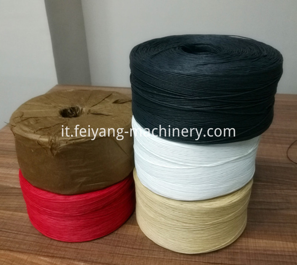 Macchina per la produzione di corde di carta 44332 Paper Rope Making Machine44332